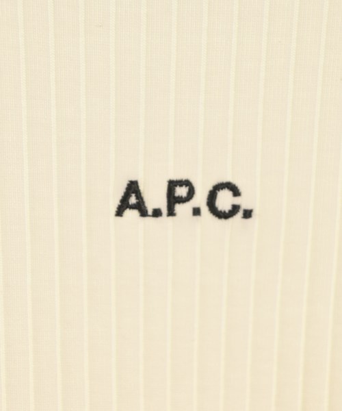A.P.C.（アーペーセー）タンクトップ 白 サイズ:S レディース/2200664282196