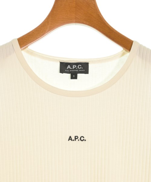 A.P.C.（アーペーセー）タンクトップ 白 サイズ:S レディース/2200664282196