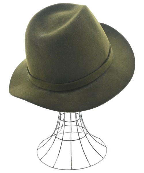 A.P.C.（アーペーセー）ハット カーキ サイズ:56 レディース/2200678442074