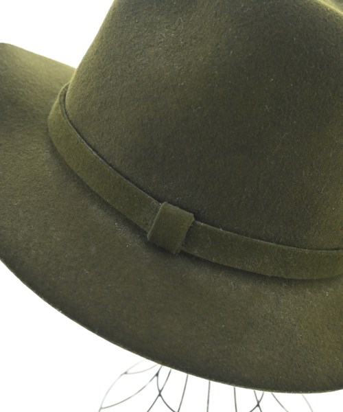 A.P.C.（アーペーセー）ハット カーキ サイズ:56 レディース/2200678442074