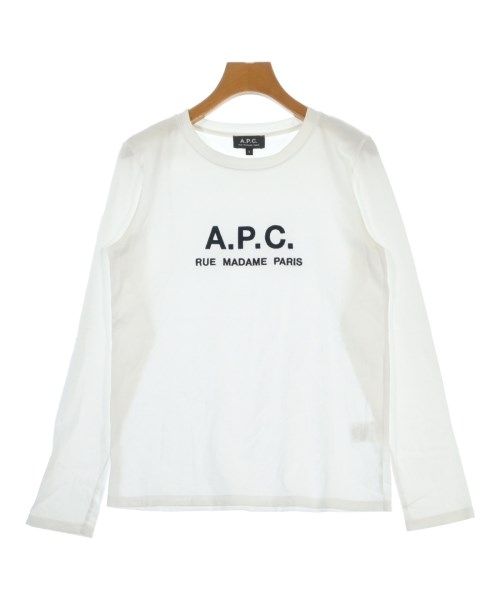 A.P.C.(アーペーセー)Tシャツ・カットソー 白 サイズ:S/2200679312017