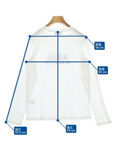 A.P.C.（アーペーセー）Tシャツ・カットソー 白 サイズ:S レディース/2200679312017