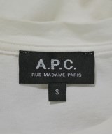 A.P.C.（アーペーセー）Tシャツ・カットソー 白 サイズ:S レディース/2200679312017