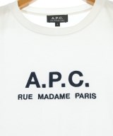 A.P.C.（アーペーセー）Tシャツ・カットソー 白 サイズ:S レディース/2200679312017