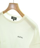 A.P.C.（アーペーセー）Tシャツ・カットソー 白 サイズ:S レディース/2200679312024