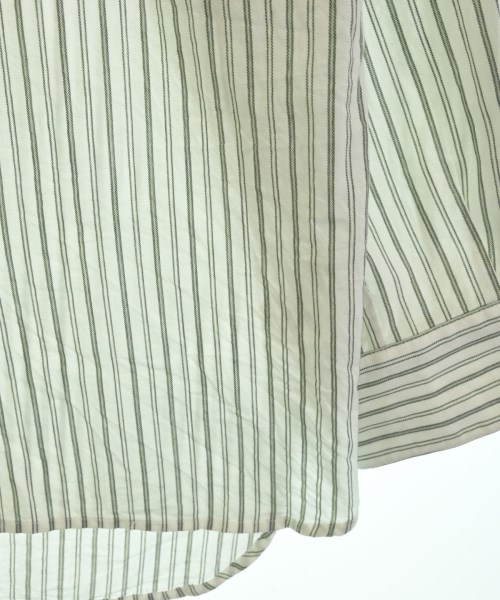 A.P.C.（アーペーセー）カジュアルシャツ 白 サイズ:34(XS位) レディース/2200679312031