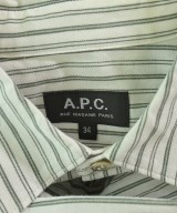 A.P.C.（アーペーセー）カジュアルシャツ 白 サイズ:34(XS位) レディース/2200679312031