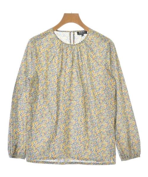 A.P.C.(アーペーセー)ブラウス オレンジ サイズ:36(S位)/2200675699167