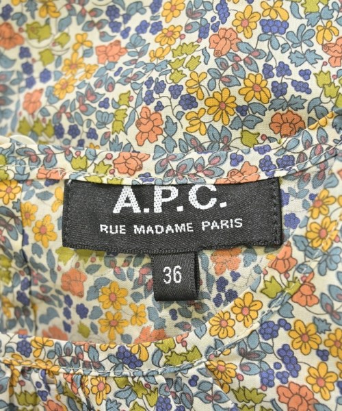 A.P.C.（アーペーセー）ブラウス オレンジ サイズ:36(S位) レディース/2200675699167