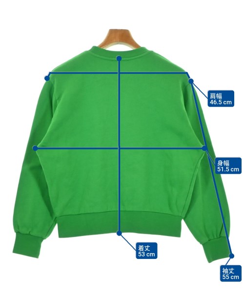 A.P.C.（アーペーセー）スウェット 緑 サイズ:S レディース/2200674051027
