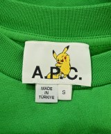 A.P.C.（アーペーセー）スウェット 緑 サイズ:S レディース/2200674051027