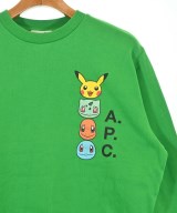 A.P.C.（アーペーセー）スウェット 緑 サイズ:S レディース/2200674051027
