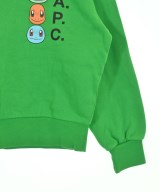 A.P.C.（アーペーセー）スウェット 緑 サイズ:S レディース/2200674051027
