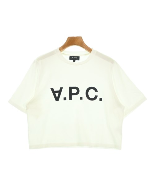 A.P.C.(アーペーセー)Tシャツ・カットソー 白 サイズ:S/2200678476048