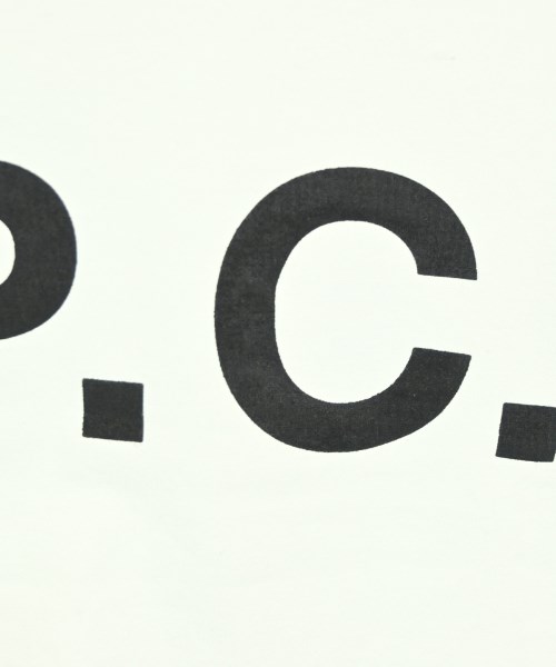 A.P.C.（アーペーセー）Tシャツ・カットソー 白 サイズ:S レディース/2200678476048