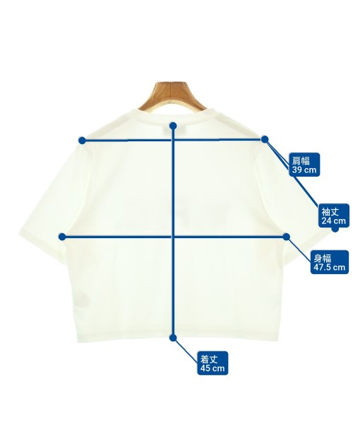 A.P.C.（アーペーセー）Tシャツ・カットソー 白 サイズ:S レディース/2200678476048