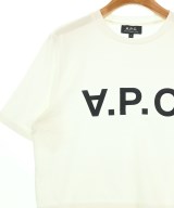 A.P.C.（アーペーセー）Tシャツ・カットソー 白 サイズ:S レディース/2200678476048