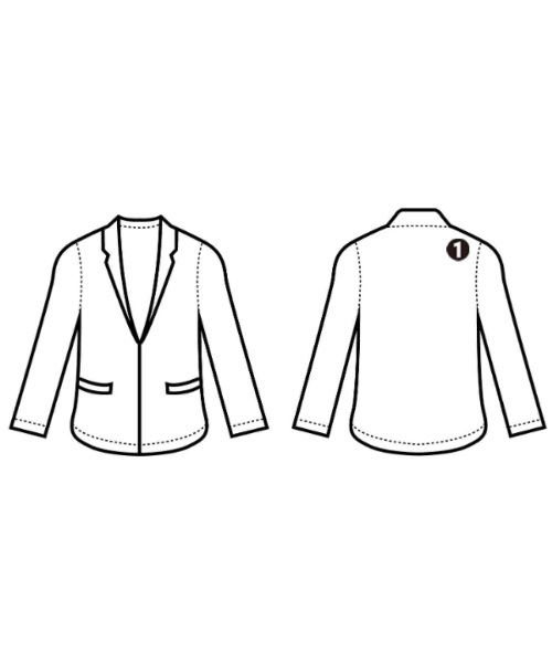 A.P.C.（アーペーセー）カジュアルジャケット 黒 サイズ:36(S位) レディース/2200678714027