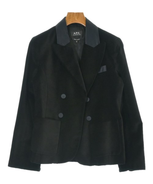 A.P.C.(アーペーセー)カジュアルジャケット 黒 サイズ:36(S位)/2200678714027