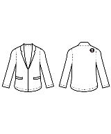 A.P.C.（アーペーセー）カジュアルジャケット 黒 サイズ:36(S位) レディース/2200678714027