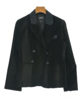A.P.C.（アーペーセー）カジュアルジャケット 黒 サイズ:36(S位) レディース/2200678714027