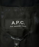 A.P.C.（アーペーセー）カジュアルジャケット 黒 サイズ:36(S位) レディース/2200678714027