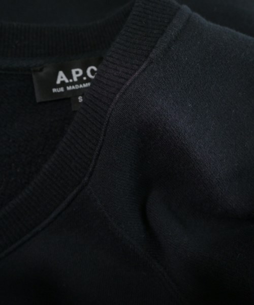 A.P.C.（アーペーセー）スウェット 黒 サイズ:S レディース/2200674928084