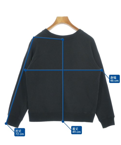 A.P.C.（アーペーセー）スウェット 黒 サイズ:S レディース/2200674928084