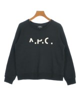 A.P.C.（アーペーセー）スウェット 黒 サイズ:S レディース/2200674928084