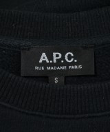 A.P.C.（アーペーセー）スウェット 黒 サイズ:S レディース/2200674928084
