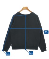 A.P.C.（アーペーセー）スウェット 黒 サイズ:S レディース/2200674928084