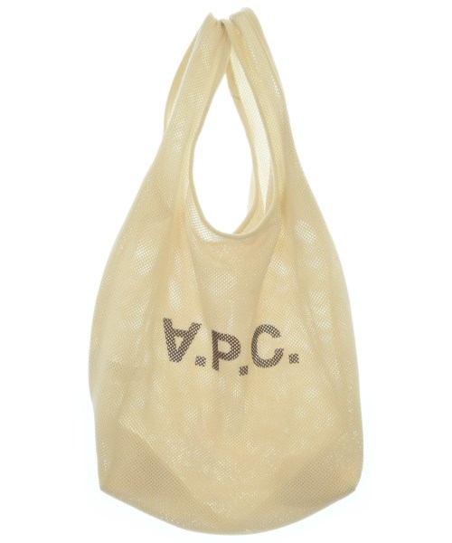 A.P.C.(アーペーセー)トートバッグ 白 サイズ:-/2200676060058