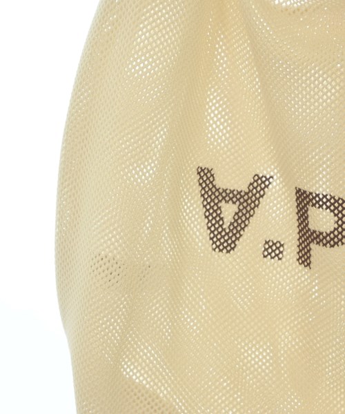 A.P.C.（アーペーセー）トートバッグ 白 サイズ:- レディース/2200676060058