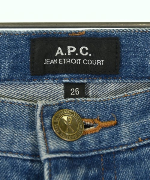 A.P.C.（アーペーセー）デニムパンツ 青 サイズ:26(M位) レディース/2200680422132
