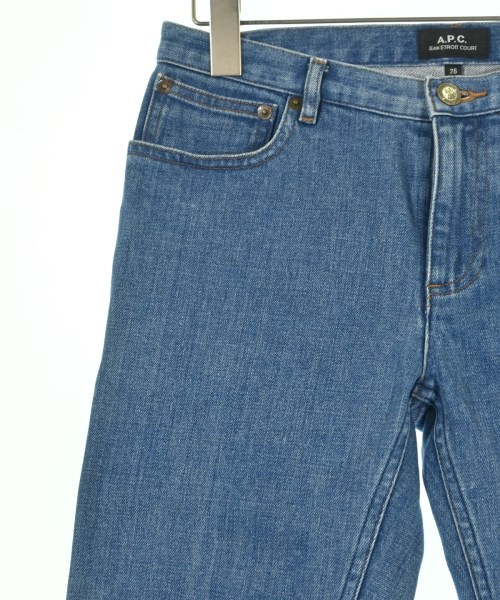 A.P.C.（アーペーセー）デニムパンツ 青 サイズ:26(M位) レディース/2200680422132