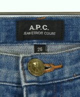 A.P.C.（アーペーセー）デニムパンツ 青 サイズ:26(M位) レディース/2200680422132