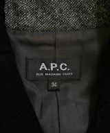 A.P.C.（アーペーセー）ステンカラーコート グレー サイズ:34(XS位) レディース/2200674709010