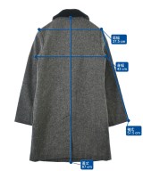 A.P.C.（アーペーセー）ステンカラーコート グレー サイズ:34(XS位) レディース/2200674709010