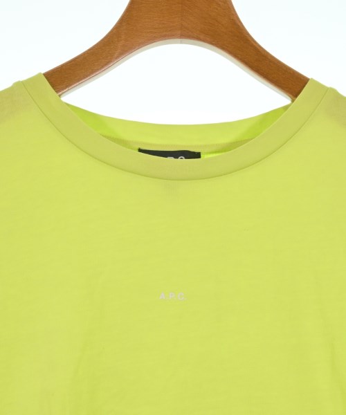 A.P.C.（アーペーセー）Tシャツ・カットソー 黄 サイズ:M レディース/2200676514063