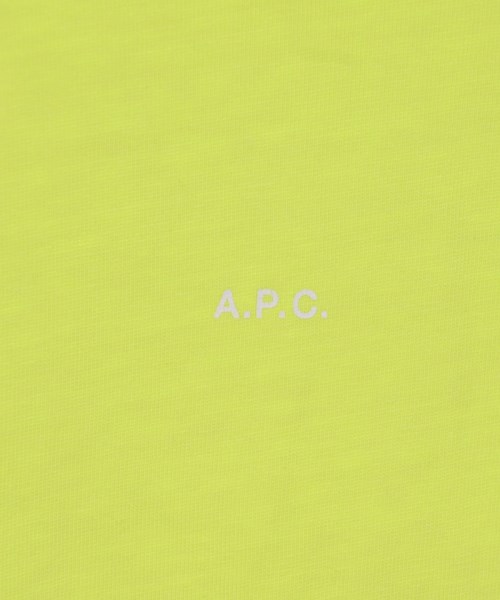 A.P.C.（アーペーセー）Tシャツ・カットソー 黄 サイズ:M レディース/2200676514063
