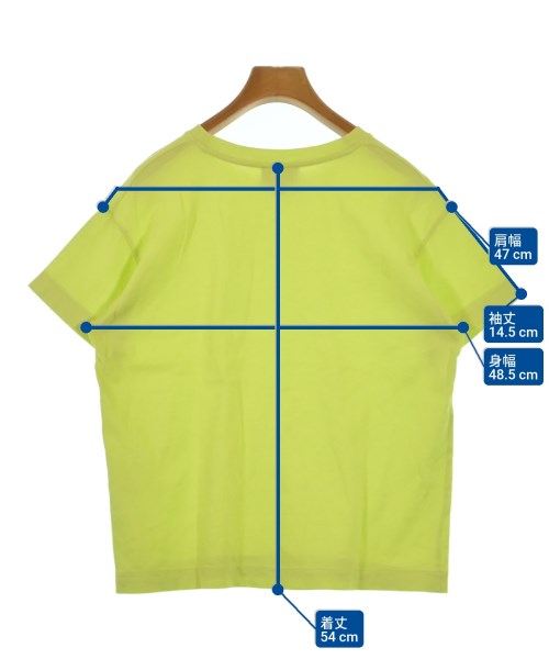 A.P.C.（アーペーセー）Tシャツ・カットソー 黄 サイズ:M レディース/2200676514063