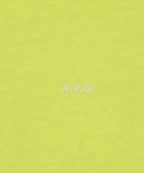 A.P.C.（アーペーセー）Tシャツ・カットソー 黄 サイズ:M レディース/2200676514063