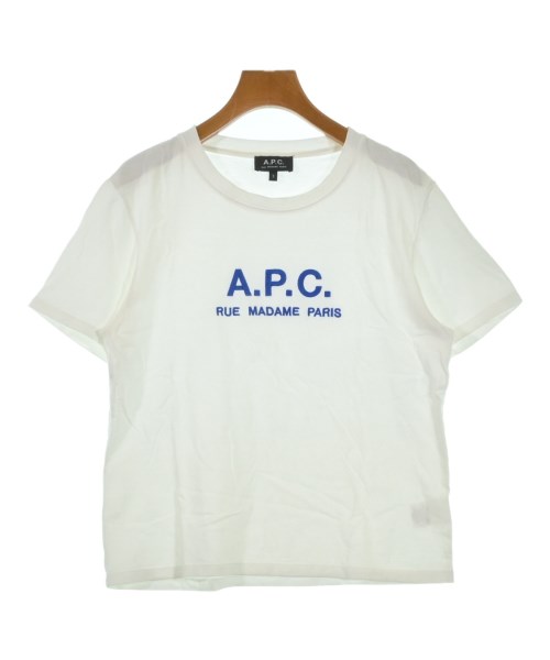 A.P.C.(アーペーセー)Tシャツ・カットソー 白 サイズ:S/2200674248083