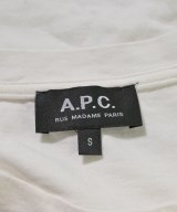 A.P.C.（アーペーセー）Tシャツ・カットソー 白 サイズ:S レディース/2200674248083