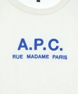 A.P.C.（アーペーセー）Tシャツ・カットソー 白 サイズ:S レディース/2200674248083