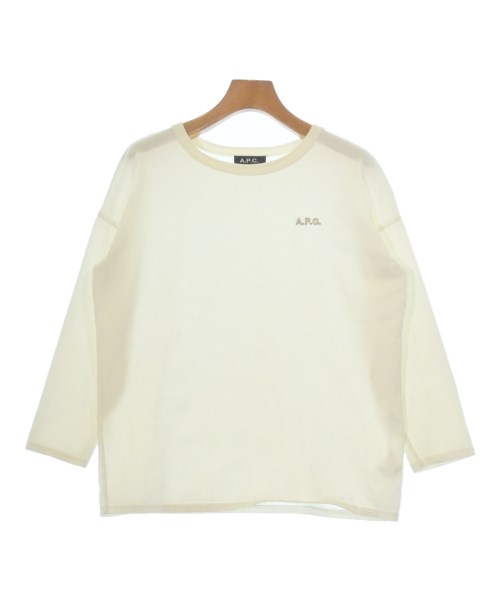A.P.C.(アーペーセー)Tシャツ・カットソー 白 サイズ:S/2200675837231