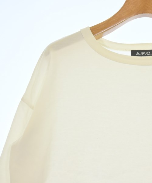 A.P.C.（アーペーセー）Tシャツ・カットソー 白 サイズ:S レディース/2200675837231
