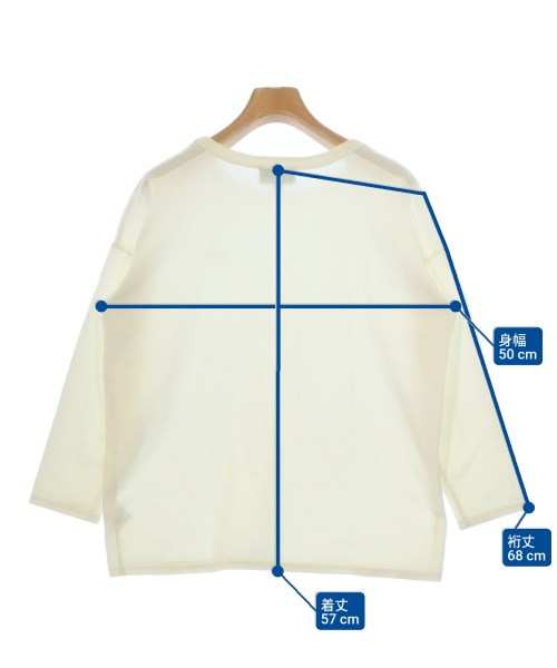 A.P.C.（アーペーセー）Tシャツ・カットソー 白 サイズ:S レディース/2200675837231