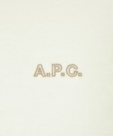 A.P.C.（アーペーセー）Tシャツ・カットソー 白 サイズ:S レディース/2200675837231