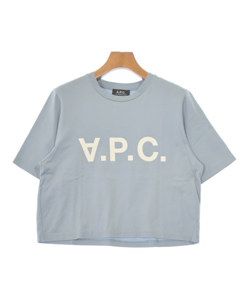 A.P.C.(アーペーセー)Tシャツ・カットソー 青 サイズ:S/2200678450154